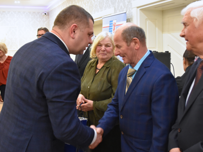 Zdjęcie z Powiatowego Dnia Sołtysa