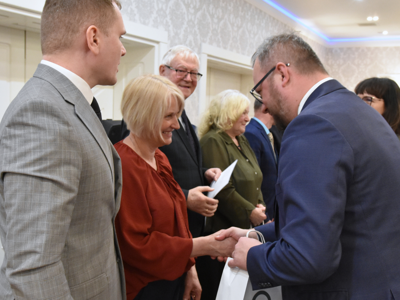 Zdjęcie z Powiatowego Dnia Sołtysa