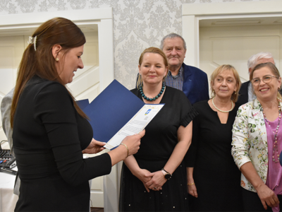 Zdjęcie z Powiatowego Dnia Sołtysa