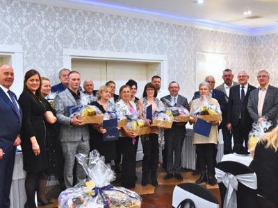 Zdjęcie z Powiatowego Dnia Sołtysa