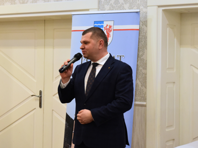 Zdjęcie z Powiatowego Dnia Sołtysa