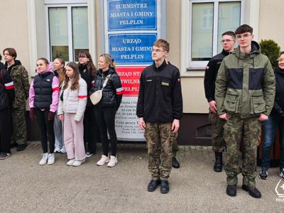 Zdjęcie z gry miejskiej „Wilczym Tropem" 2025