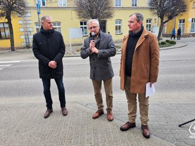 Zdjęcie z gry miejskiej „Wilczym Tropem" 2025