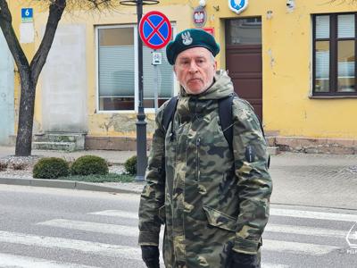 Zdjęcie z gry miejskiej „Wilczym Tropem" 2025