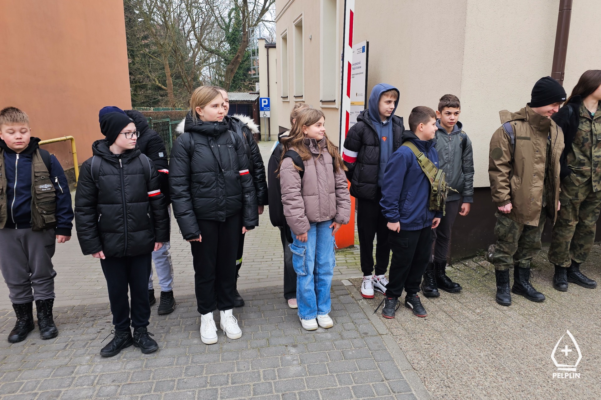Zdjęcie z gry miejskiej „Wilczym Tropem" 2025