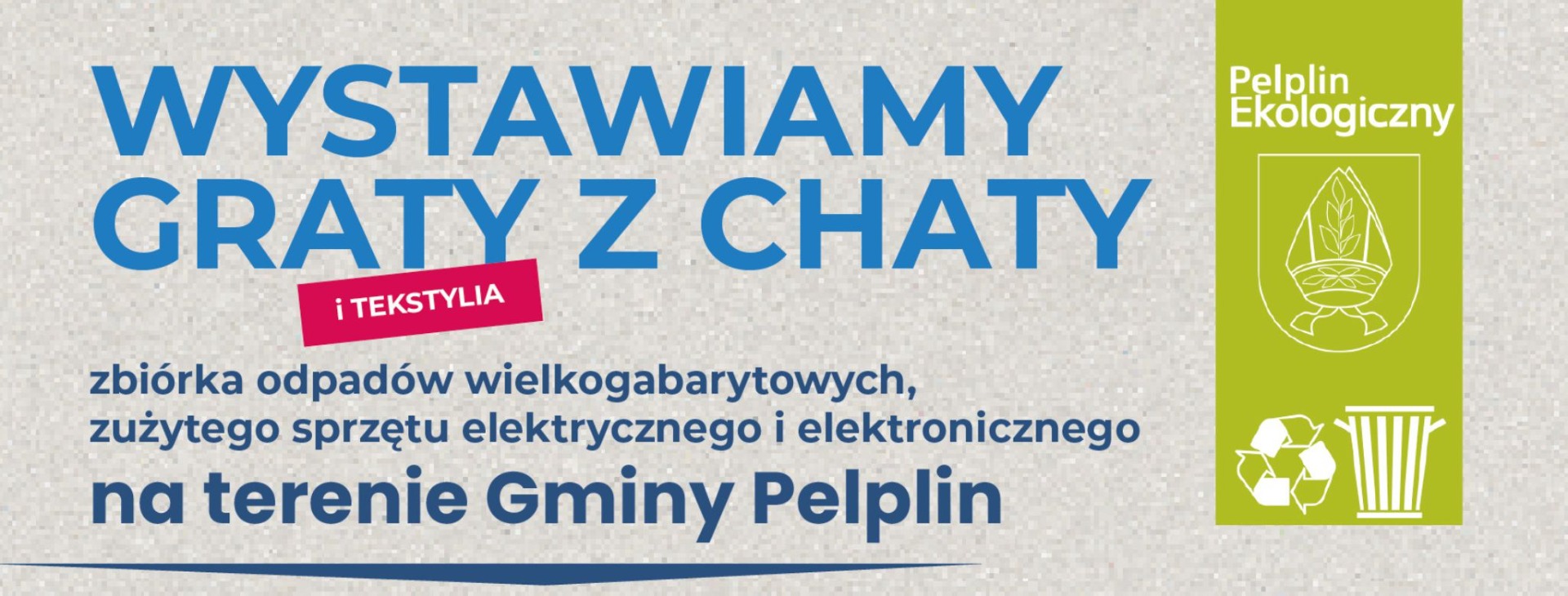 cover photo Wystawiamy „Graty z Chaty”