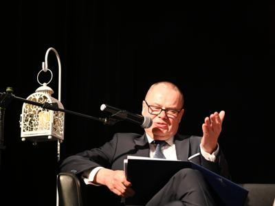 Zdjęcie z wydarzania Pelpliński Kabaret literacki. Wieczór piąty