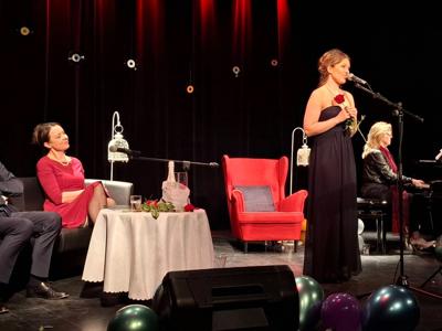 Zdjęcie z wydarzania Pelpliński Kabaret literacki. Wieczór piąty