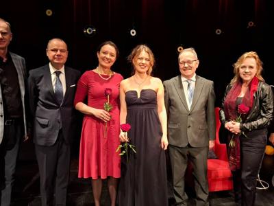 Zdjęcie z wydarzania Pelpliński Kabaret literacki. Wieczór piąty