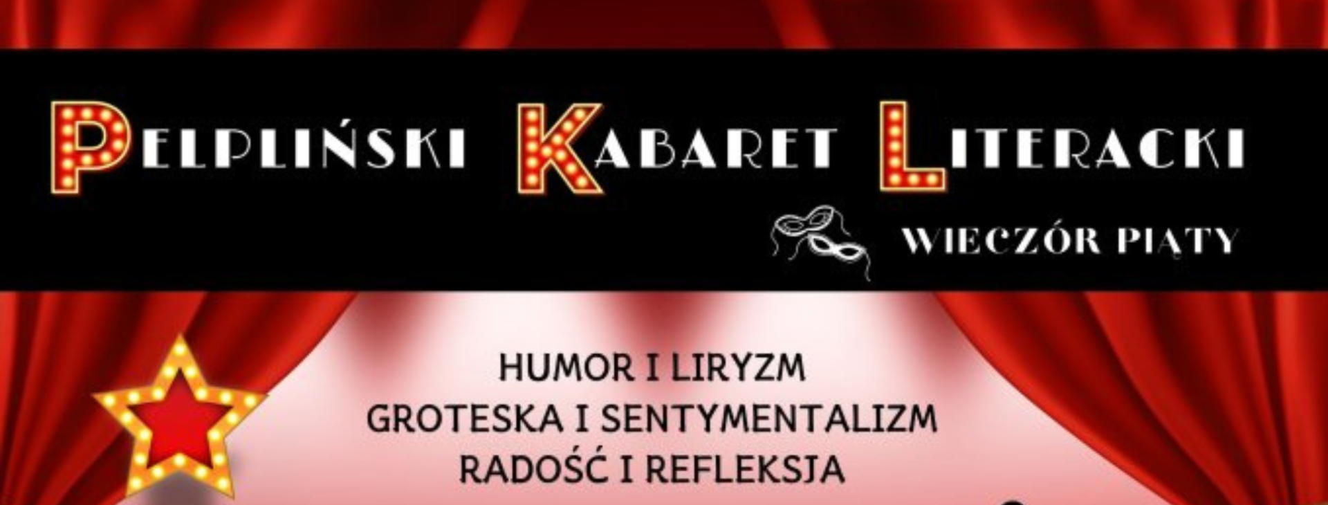 Zdjęcie z wydarzania Pelpliński Kabaret literacki. Wieczór piąty