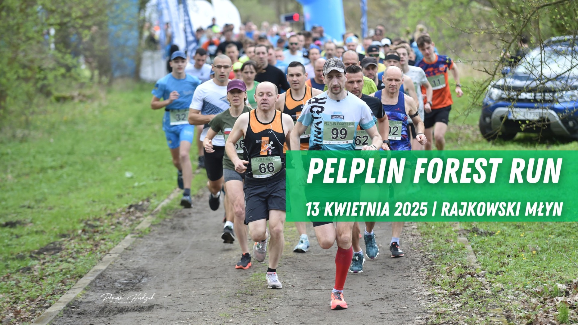 cover photo Forest Run 2025