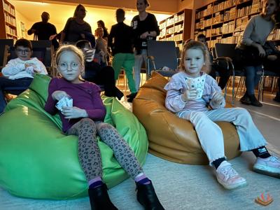 Zdjęcie z Nocy Bibliotek 2024 w Pelplinie 
