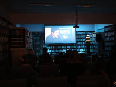Zdjęcie z Nocy Bibliotek 2024 w Pelplinie 