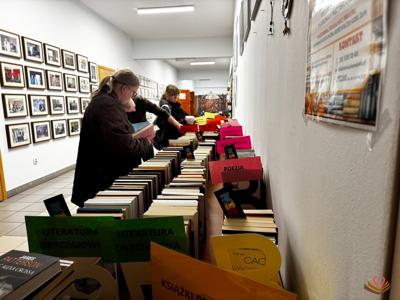 Zdjęcie z Nocy Bibliotek 2024 w Pelplinie 