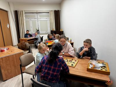 Zdjęcie z Nocy Bibliotek 2024 w Pelplinie 