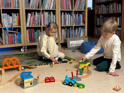 Zdjęcie z Nocy Bibliotek 2024 w Pelplinie 