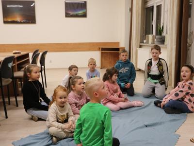 Zdjęcie z Nocy Bibliotek 2024 w Pelplinie 
