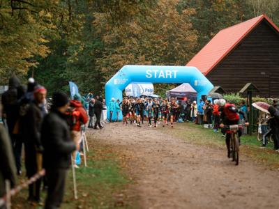 Zdjęcie z Mistrzostw Polski w crossduathlonie