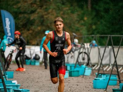Zdjęcie z Mistrzostw Polski w crossduathlonie