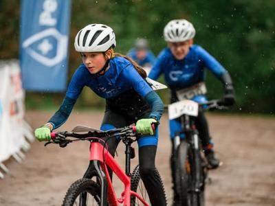 Zdjęcie z Mistrzostw Polski w crossduathlonie