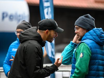 Zdjęcie z Mistrzostw Polski w crossduathlonie