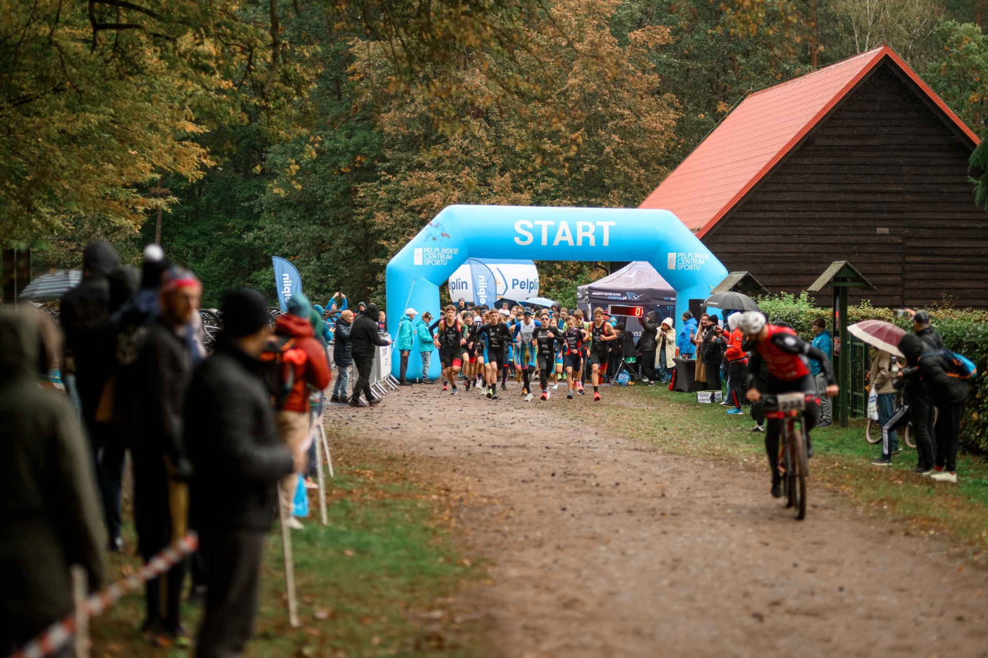 Zdjęcie z Mistrzostw Polski w crossduathlonie