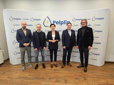 zdjęcie z spotkania z przedstawicielami WFOŚiGW w Gdańsku