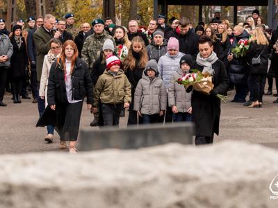 Zdjęcie z obchodów Narodowego Święta Niepodległości 2025 