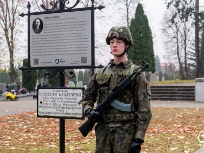 Zdjęcie z obchodów Narodowego Święta Niepodległości 2025 
