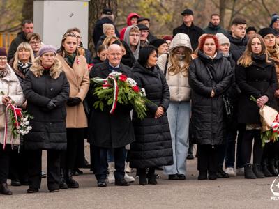 Zdjęcie z obchodów Narodowego Święta Niepodległości 2025 