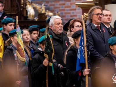 Zdjęcie z obchodów Narodowego Święta Niepodległości 2025 
