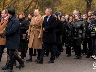 Zdjęcie z obchodów Narodowego Święta Niepodległości 2025 