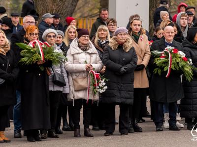 Zdjęcie z obchodów Narodowego Święta Niepodległości 2025 