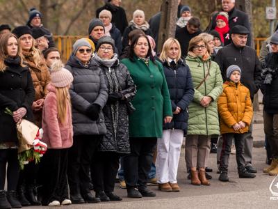 Zdjęcie z obchodów Narodowego Święta Niepodległości 2025 