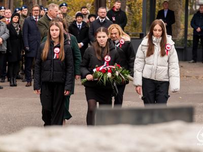 Zdjęcie z obchodów Narodowego Święta Niepodległości 2025 