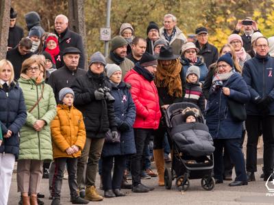 Zdjęcie z obchodów Narodowego Święta Niepodległości 2025 