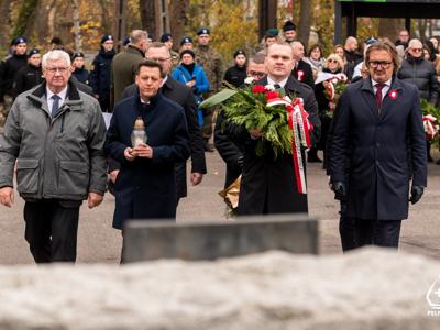 Zdjęcie z obchodów Narodowego Święta Niepodległości 2025 
