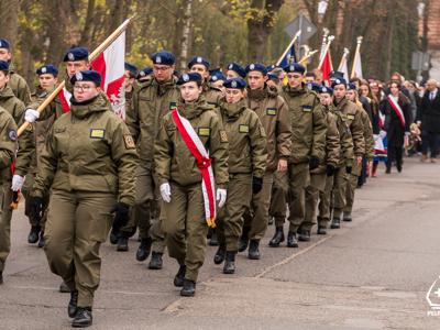 Zdjęcie z obchodów Narodowego Święta Niepodległości 2025 