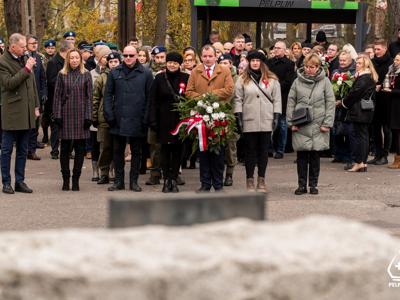 Zdjęcie z obchodów Narodowego Święta Niepodległości 2025 