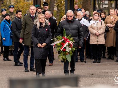 Zdjęcie z obchodów Narodowego Święta Niepodległości 2025 