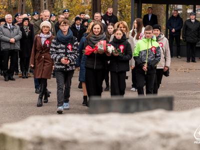 Zdjęcie z obchodów Narodowego Święta Niepodległości 2025 