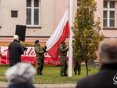 Zdjęcie z obchodów Narodowego Święta Niepodległości 2025 