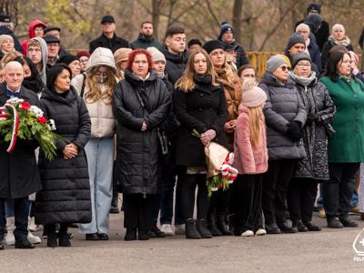 Zdjęcie z obchodów Narodowego Święta Niepodległości 2025 