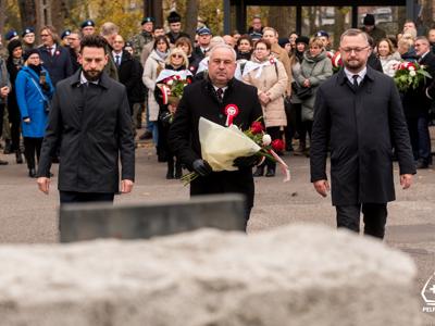 Zdjęcie z obchodów Narodowego Święta Niepodległości 2025 