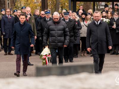Zdjęcie z obchodów Narodowego Święta Niepodległości 2025 