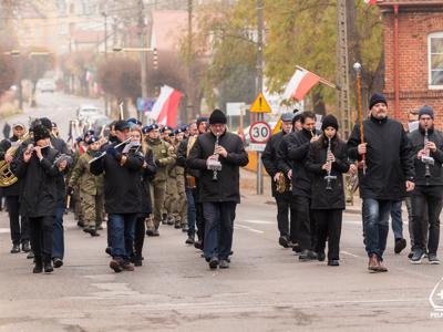 Zdjęcie z obchodów Narodowego Święta Niepodległości 2025 
