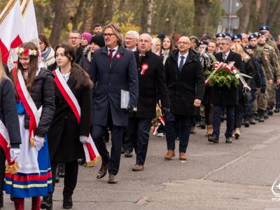 Zdjęcie z obchodów Narodowego Święta Niepodległości 2025 