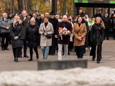Zdjęcie z obchodów Narodowego Święta Niepodległości 2025 