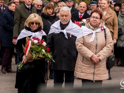 Zdjęcie z obchodów Narodowego Święta Niepodległości 2025 