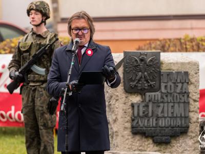 Zdjęcie z obchodów Narodowego Święta Niepodległości 2025 